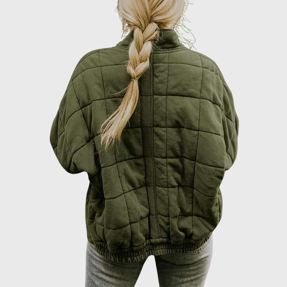 Helene | Polstret jakke med elegant oversized look