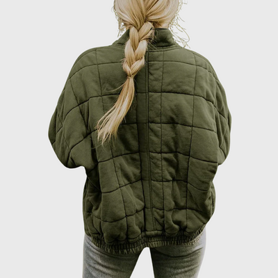 Helene | Polstret jakke med elegant oversized look