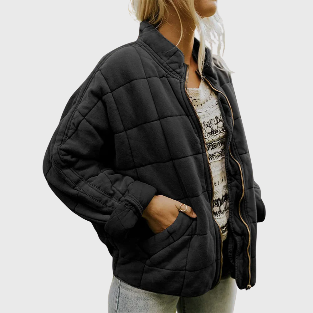 Helene | Polstret jakke med elegant oversized look