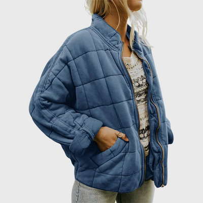 Helene | Polstret jakke med elegant oversized look