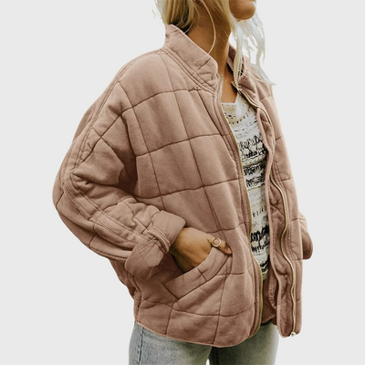 Helene | Polstret jakke med elegant oversized look