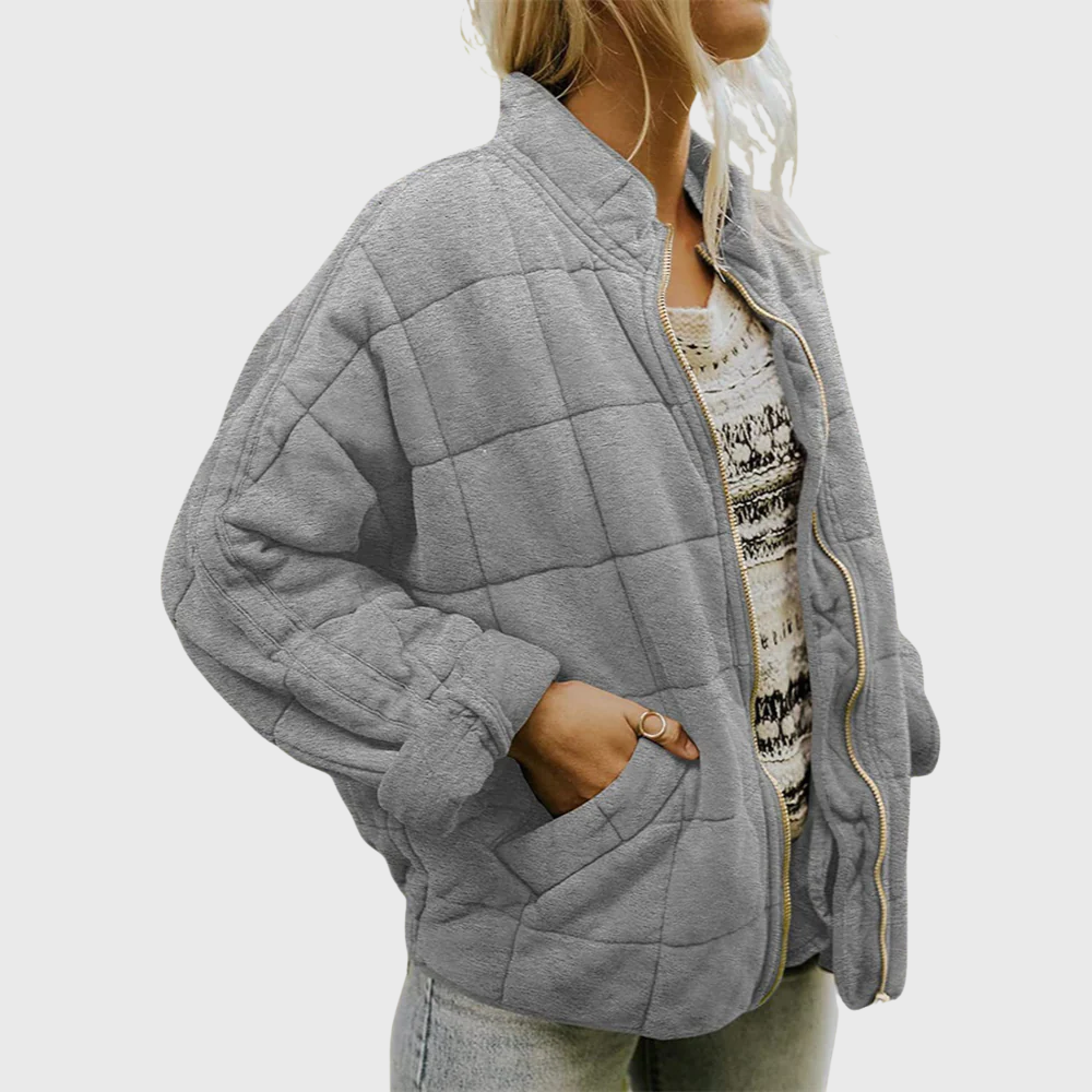 Helene | Polstret jakke med elegant oversized look