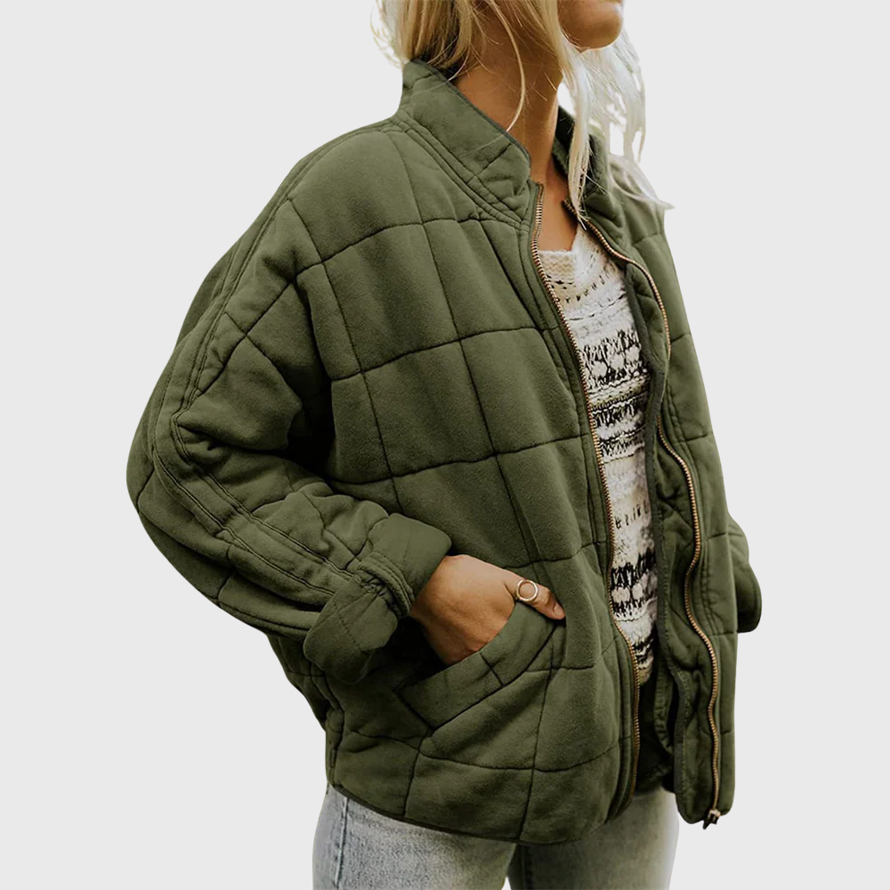 Helene | Polstret jakke med elegant oversized look