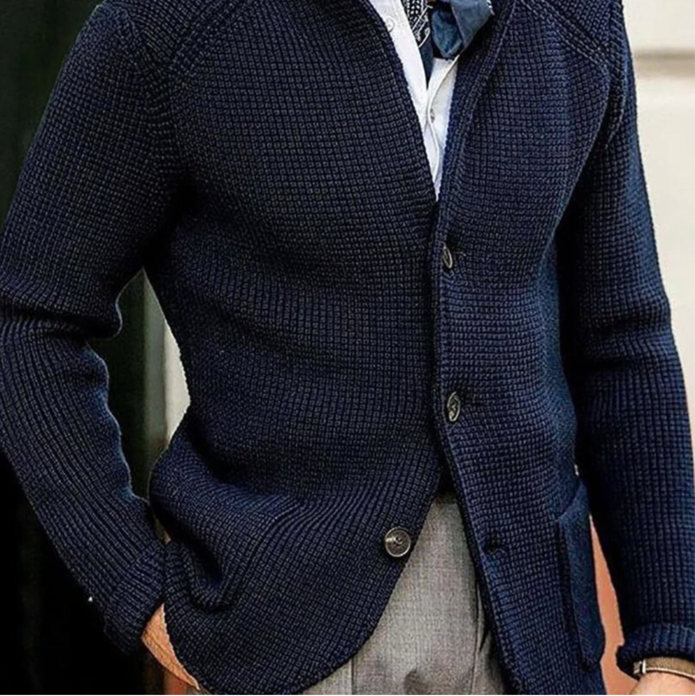 Raphael - Tidløs cardigan for menn