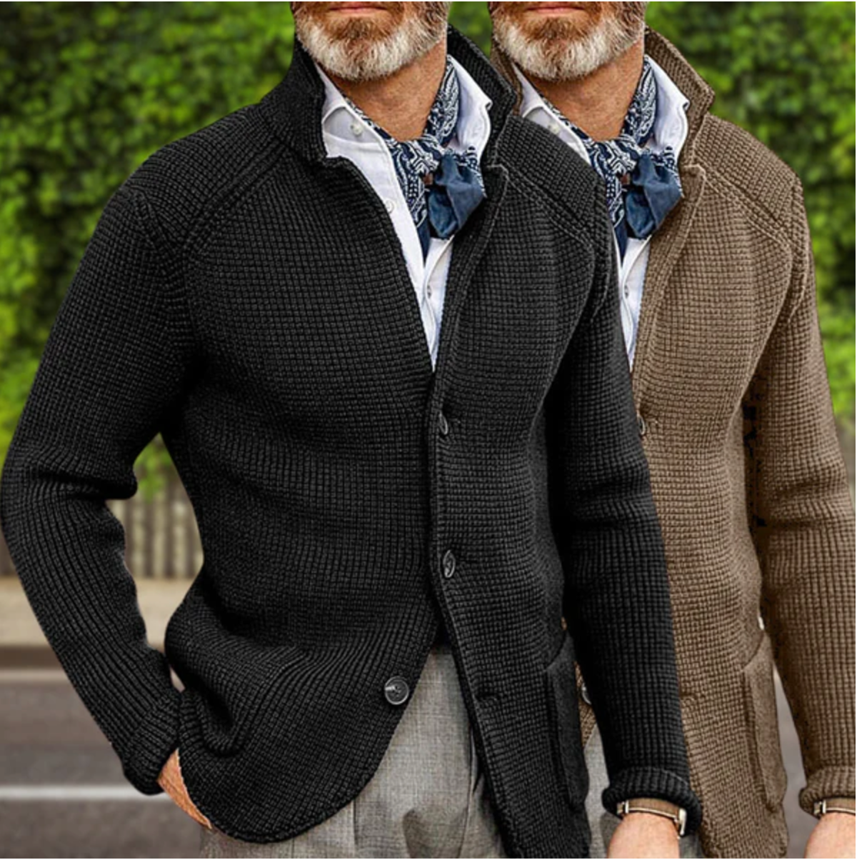 Raphael - Tidløs cardigan for menn