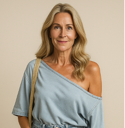 Liv | Denim Kjole
