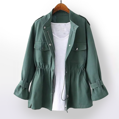 Avery™ - Elegant Trench Coat i Blend