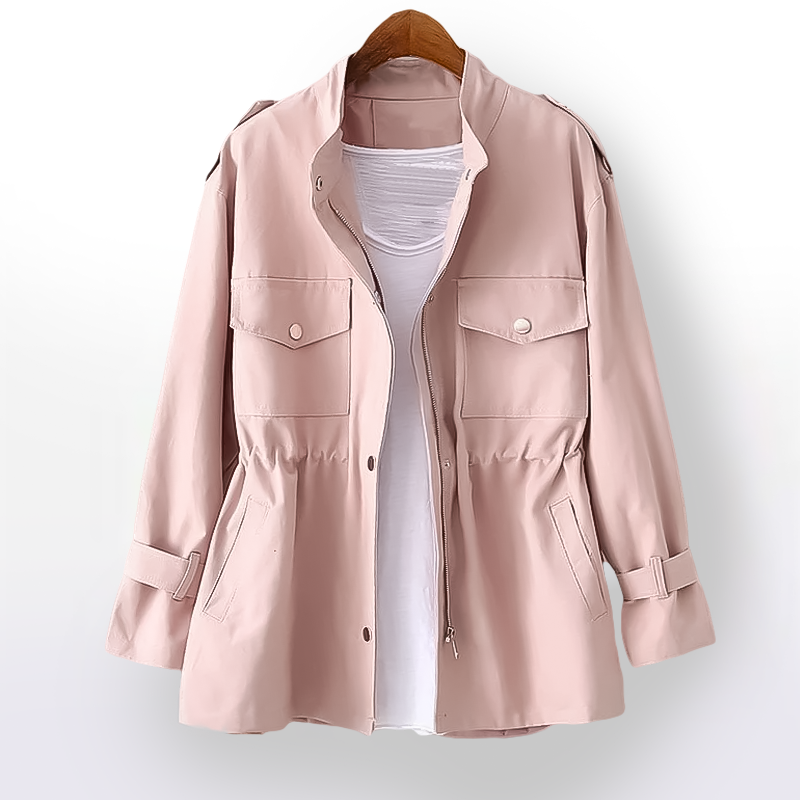 Avery™ - Elegant Trench Coat i Blend