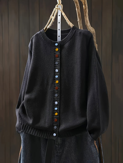 Sofia™ | Komfortabel og Stilig Cardigan