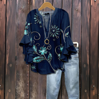 Elisabet - Casual Sommerbluse