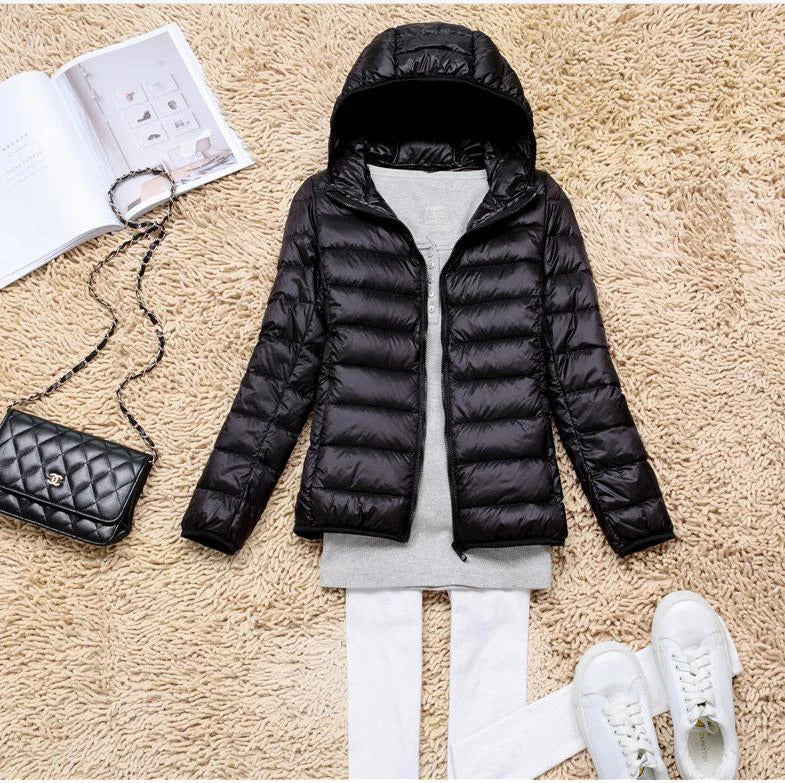 Lotte – Let og Elegant Dunjakke