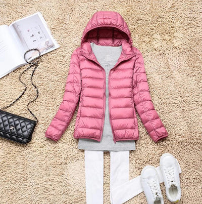 Lotte – Let og Elegant Dunjakke