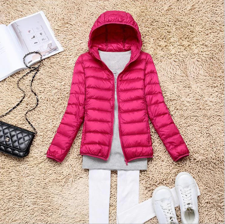 Lotte – Let og Elegant Dunjakke