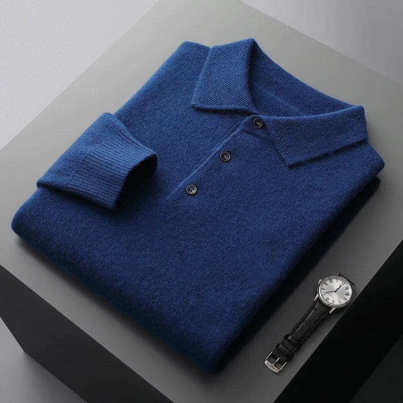 Rafael | Polo Pullover