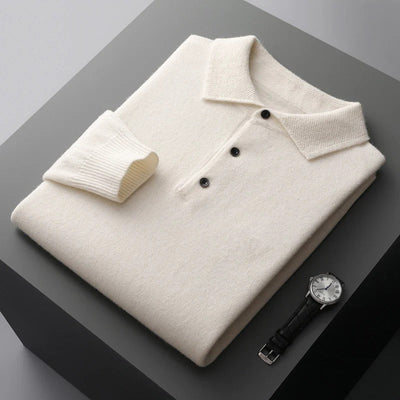 Rafael | Polo Pullover