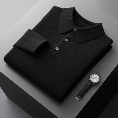 Rafael | Polo Pullover