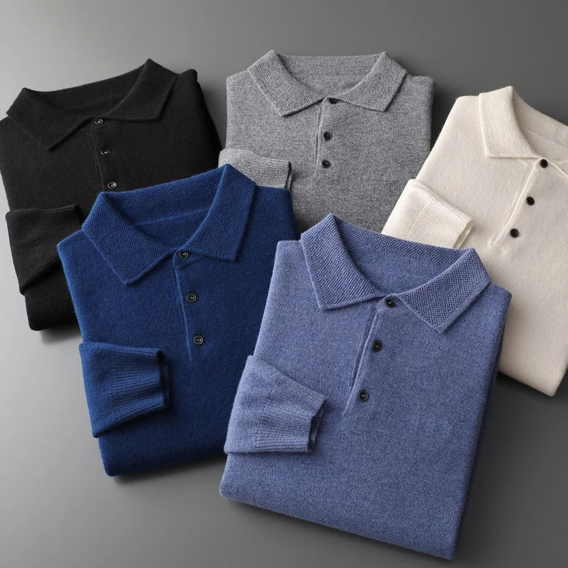 Rafael | Polo Pullover