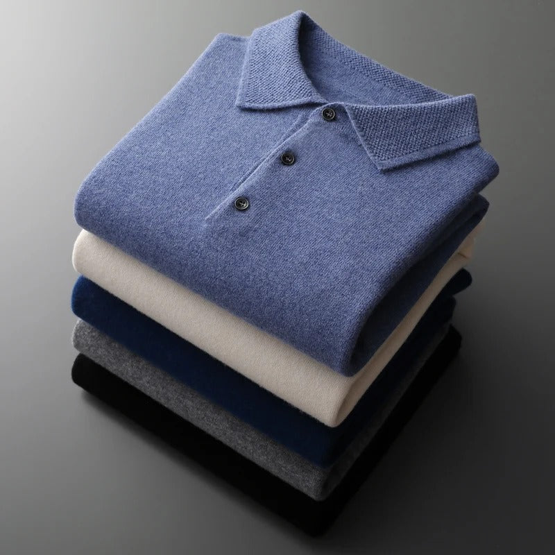 Rafael | Polo Pullover