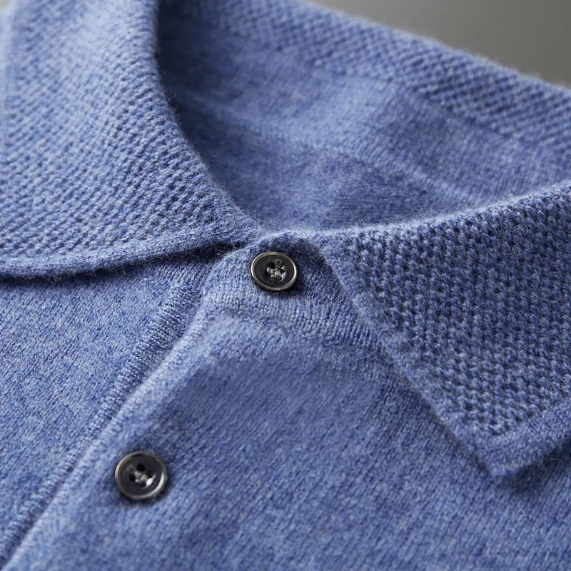 Rafael | Polo Pullover