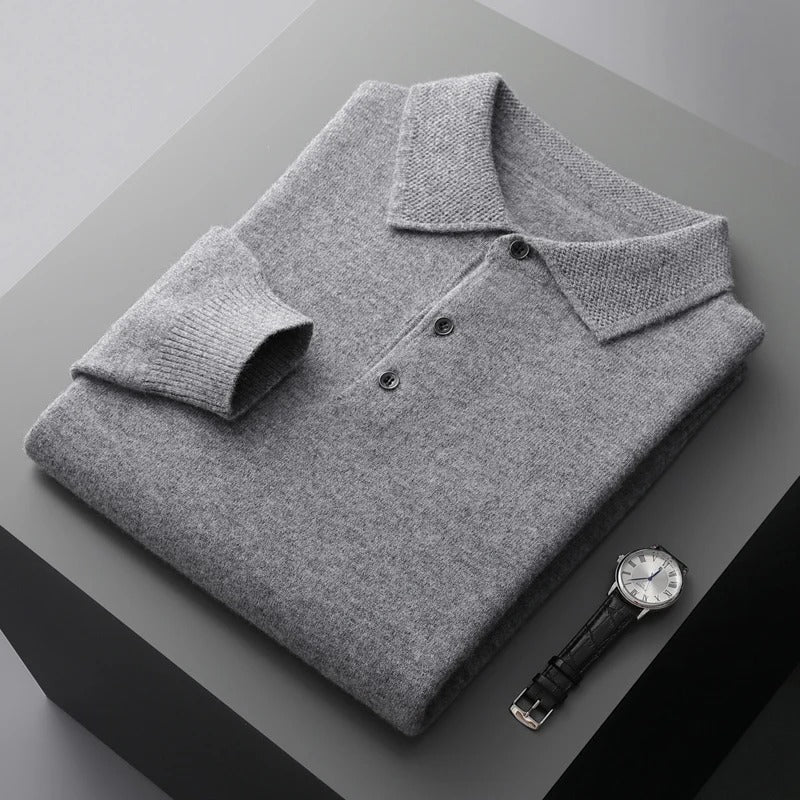 Rafael | Polo Pullover