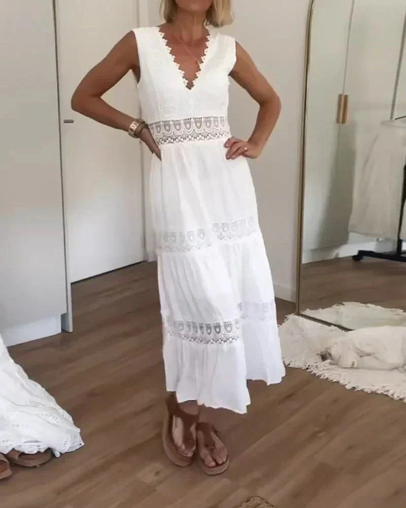 Kristin™ | Elegant og luftig sommerkjole