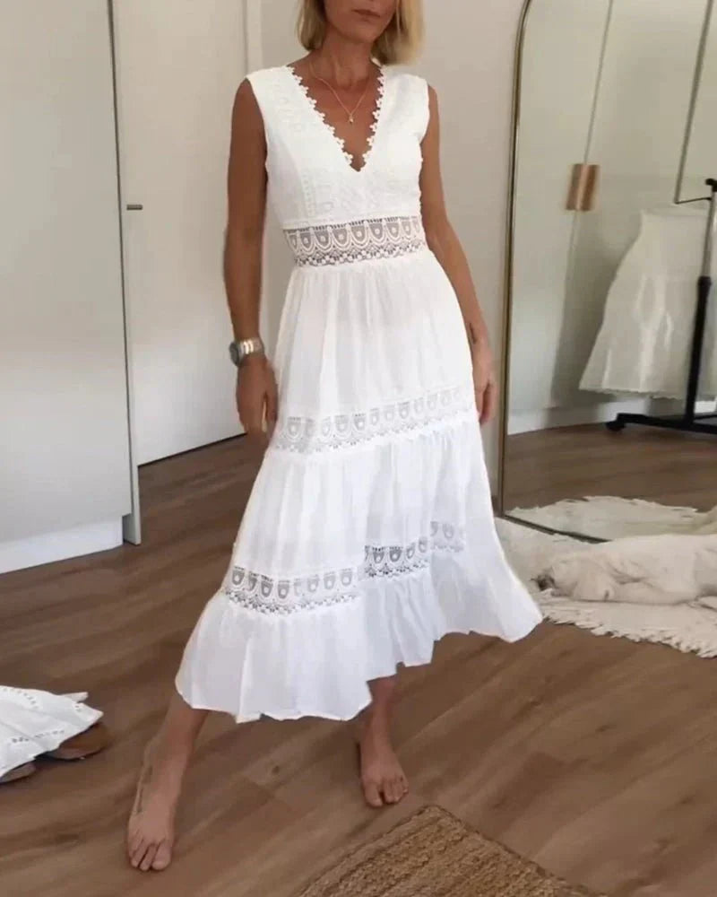 Kristin™ | Elegant og luftig sommerkjole
