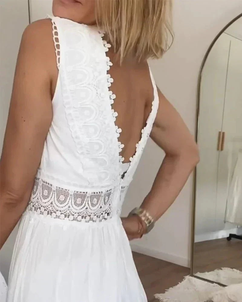 Kristin™ | Elegant og luftig sommerkjole