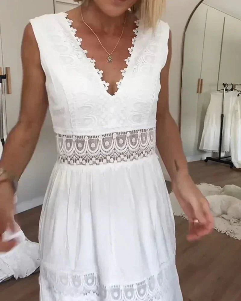 Kristin™ | Elegant og luftig sommerkjole