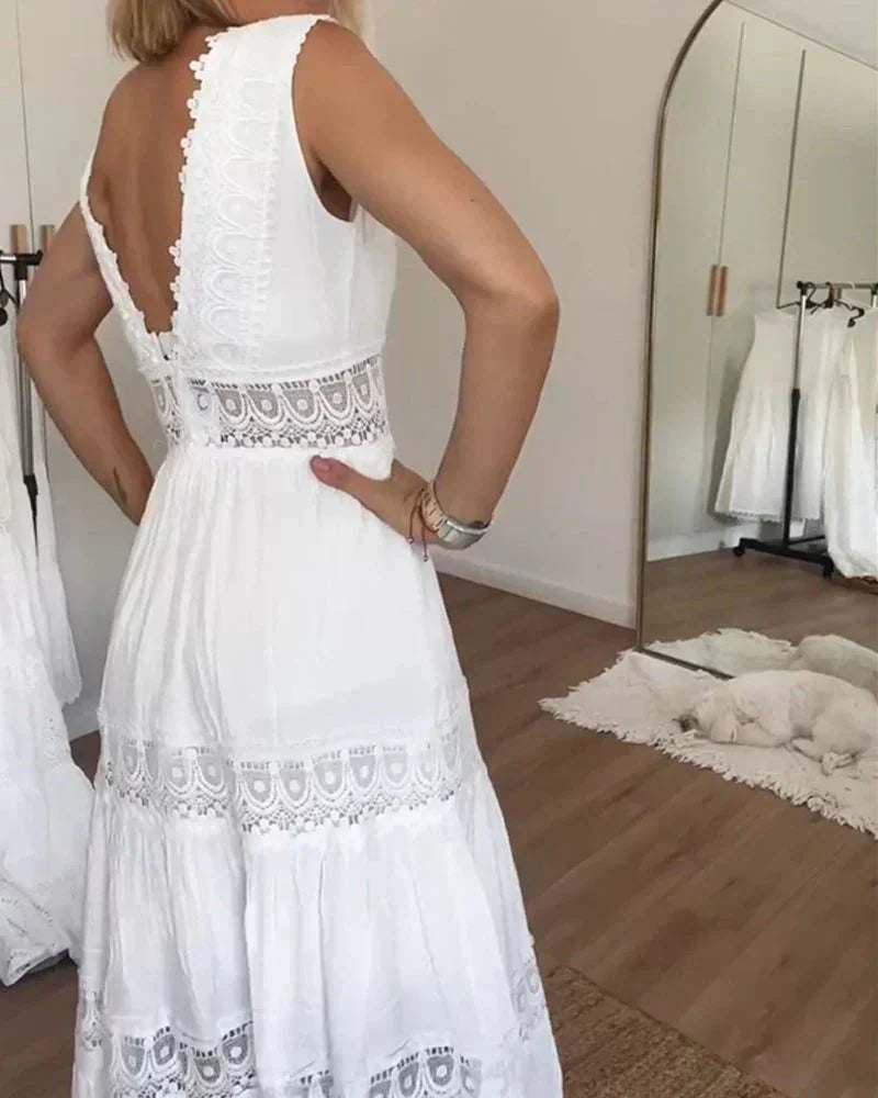 Kristin™ | Elegant og luftig sommerkjole