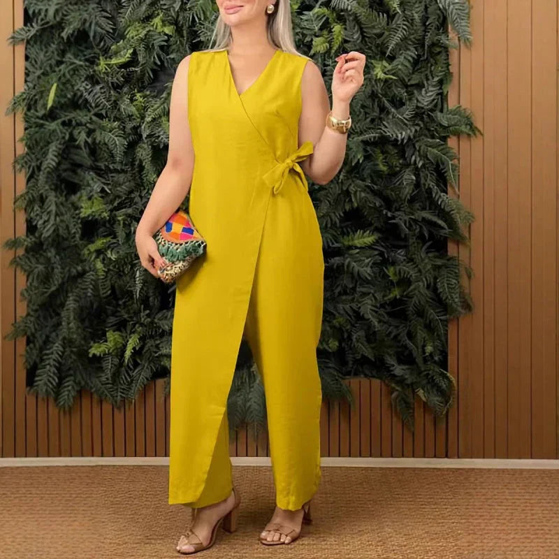 Marit | Elegant V-hals jumpsuit