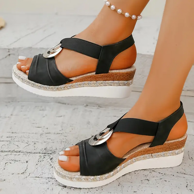 Helga - Ortopediske Sandaler⏐Premium Utgave