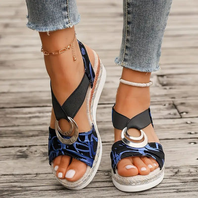 Helga - Ortopediske Sandaler⏐Premium Utgave