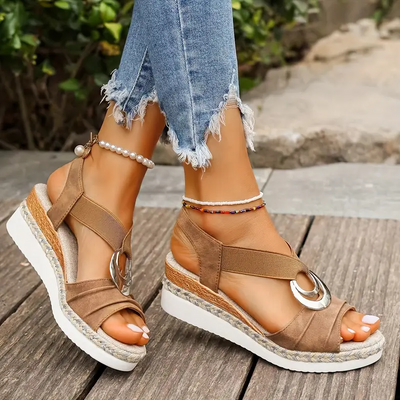 Helga - Ortopediske Sandaler⏐Premium Utgave